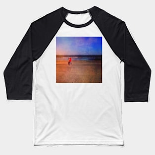 Beach Walkers Baseball T-Shirt